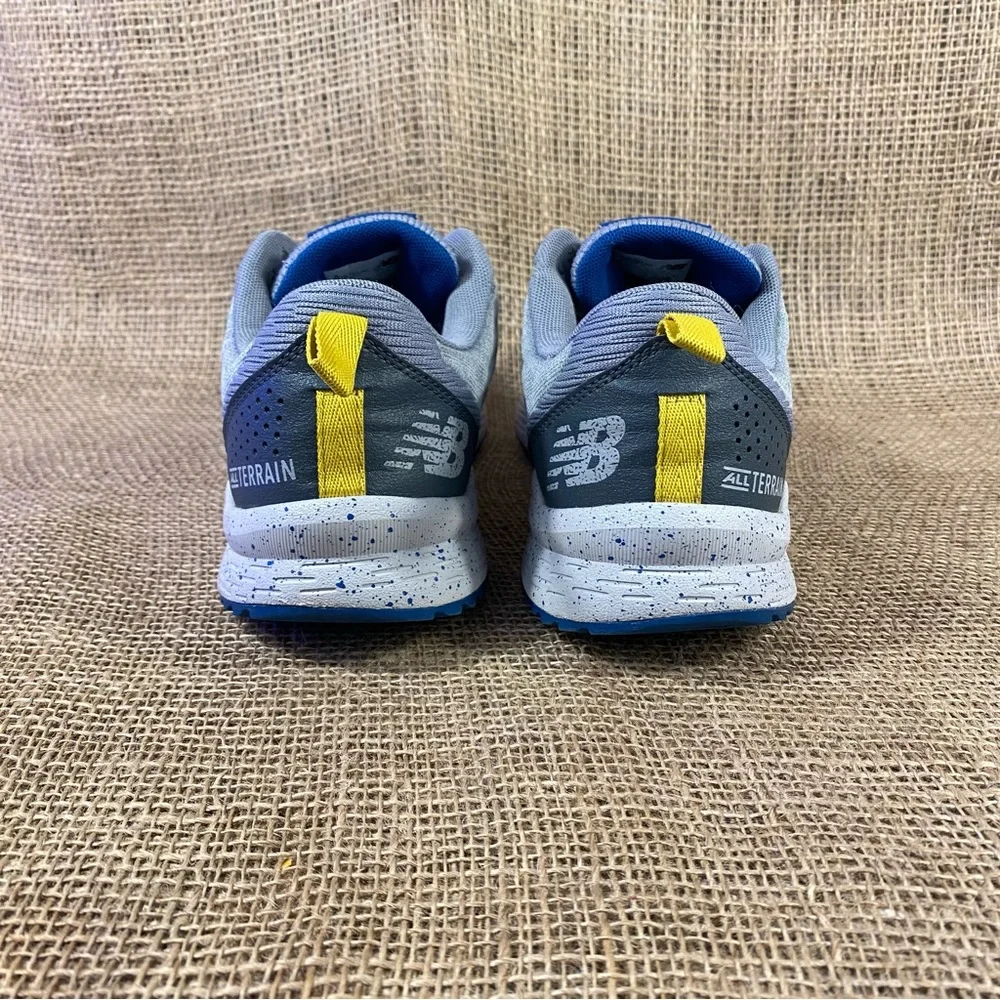 New Balance Running Shoes Hiking Gray SpeedRide All Terrain Trail Size 9 - Picture 6 of 11